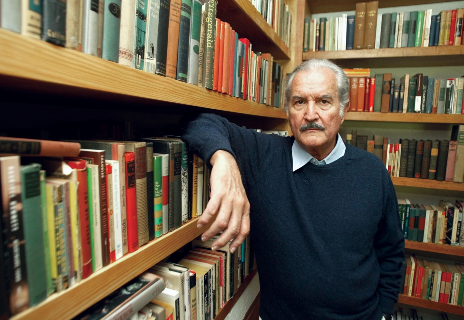 La amistad según Carlos Fuentes