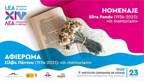 HOMENAJE | Silva Pandu (1934-2021): «in memoriam»